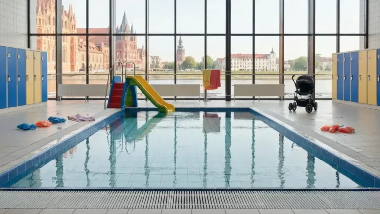 Aquapark w Toruniu z dzieckiem - atrakcje wodne i strefy