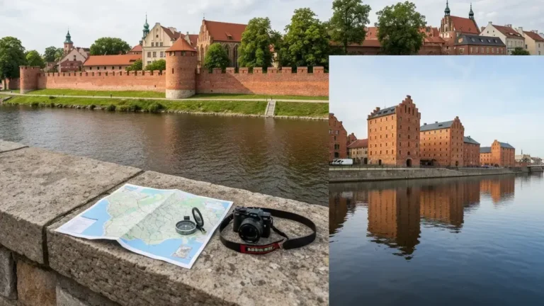 Porównanie Torunia i Bydgoszczy - gotycka starówka, Wisła i nadrzeczna architektura Brdy