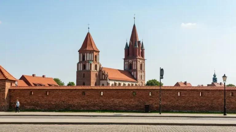 Chełmno koło Torunia - miasto zakochanych i gotyckie zabytki