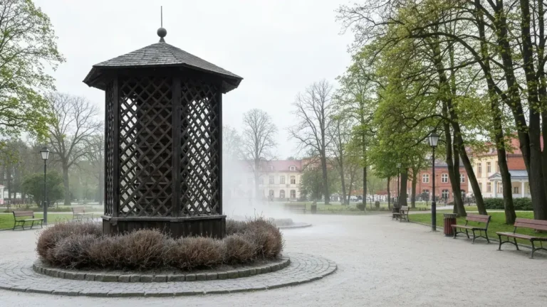 Ciechocinek z Torunia - tężnie, park zdrojowy i co zobaczyć
