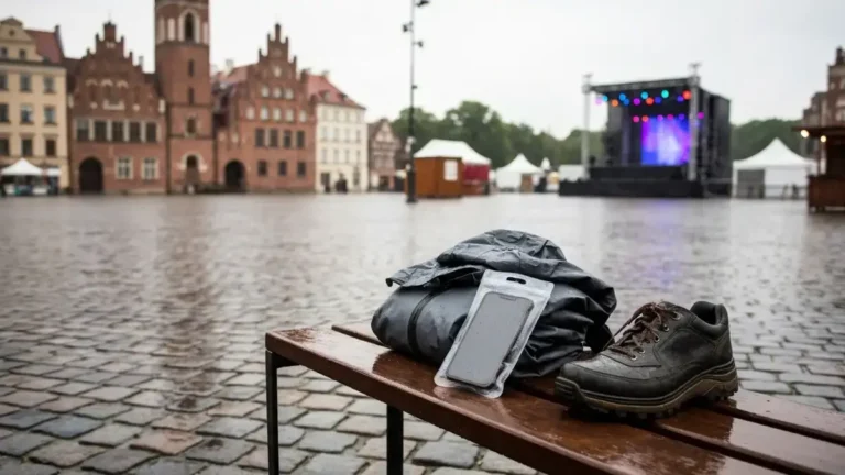 Festiwale plenerowe w Toruniu - co zabrać gdy zapowiada się deszcz