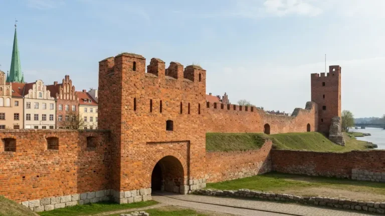 Forty Torunia z czasów Krzyżaków do Prusaków - przemiany