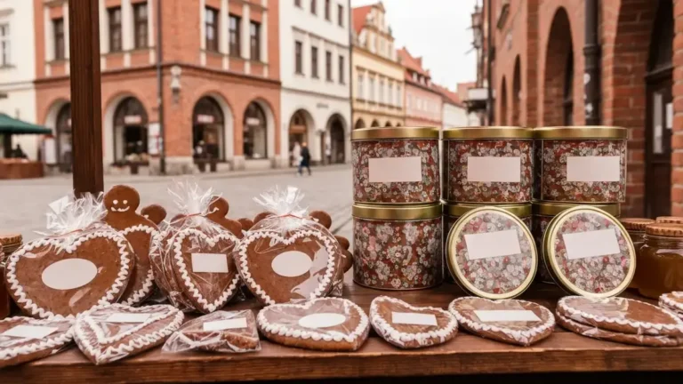 Gdzie kupić prawdziwe pierniki toruńskie - sklepy, fabryka i targi