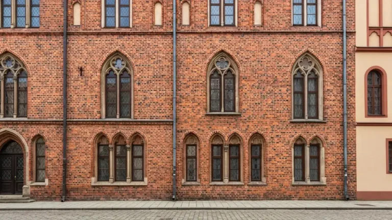 Gotyk ceglany w Toruniu - cechy stylu na starówce krok po kroku