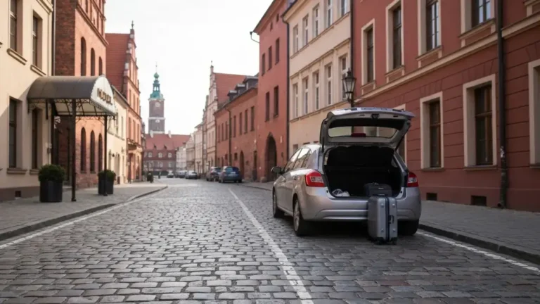 Hotel z parkingiem czy parking miejski w Toruniu - co tańsze na Starówce