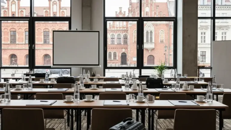 Hotele biznesowe w Toruniu - sale konferencyjne i nocleg dla firm