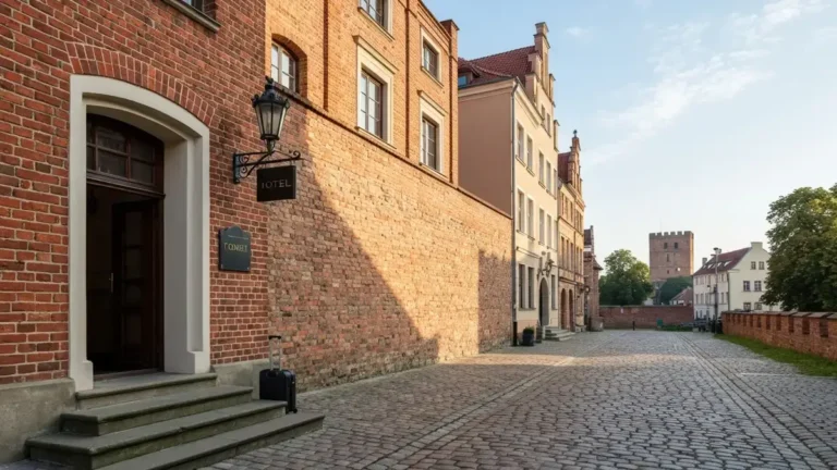 Hotele blisko Krzywej Wieży i Domu Kopernika - porównanie lokalizacji