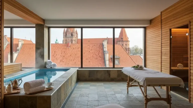 Hotele spa i wellness w Toruniu - gdzie połączyć nocleg z relaksem