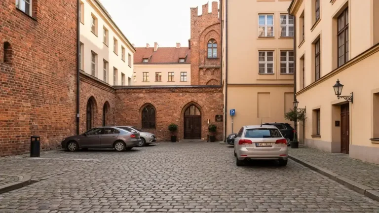 Hotele z parkingiem w Toruniu - gdzie zostawić auto blisko Starówki