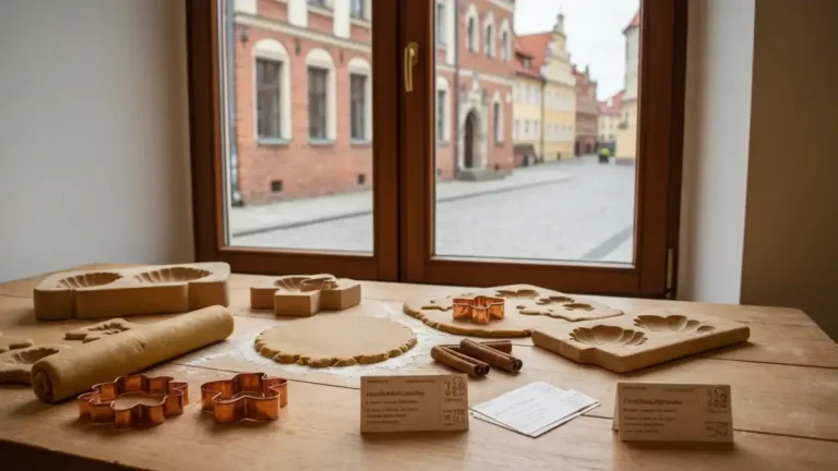 Ile kosztują warsztaty piernikowe w Toruniu - cennik i co obejmuje