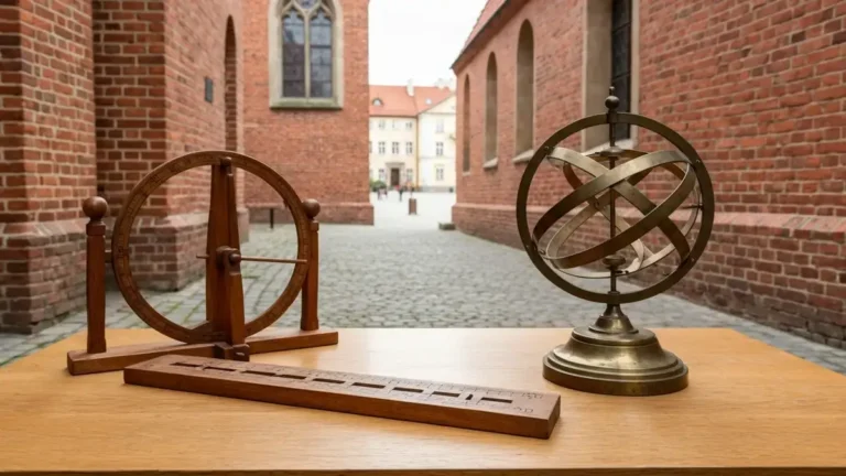 Instrumenty astronomiczne Kopernika - czym mierzył niebo