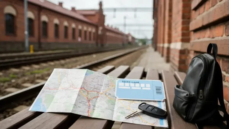Jak dojechać z Torunia do Ciechocinka - pociąg, autobus, auto